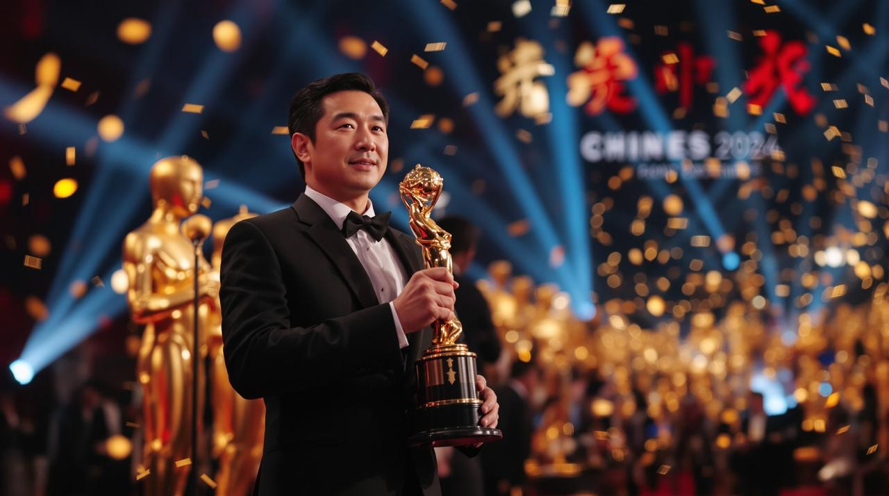 签约演员林晓雨荣获第32届金鹰奖最佳女主角,欧美视频再创辉煌