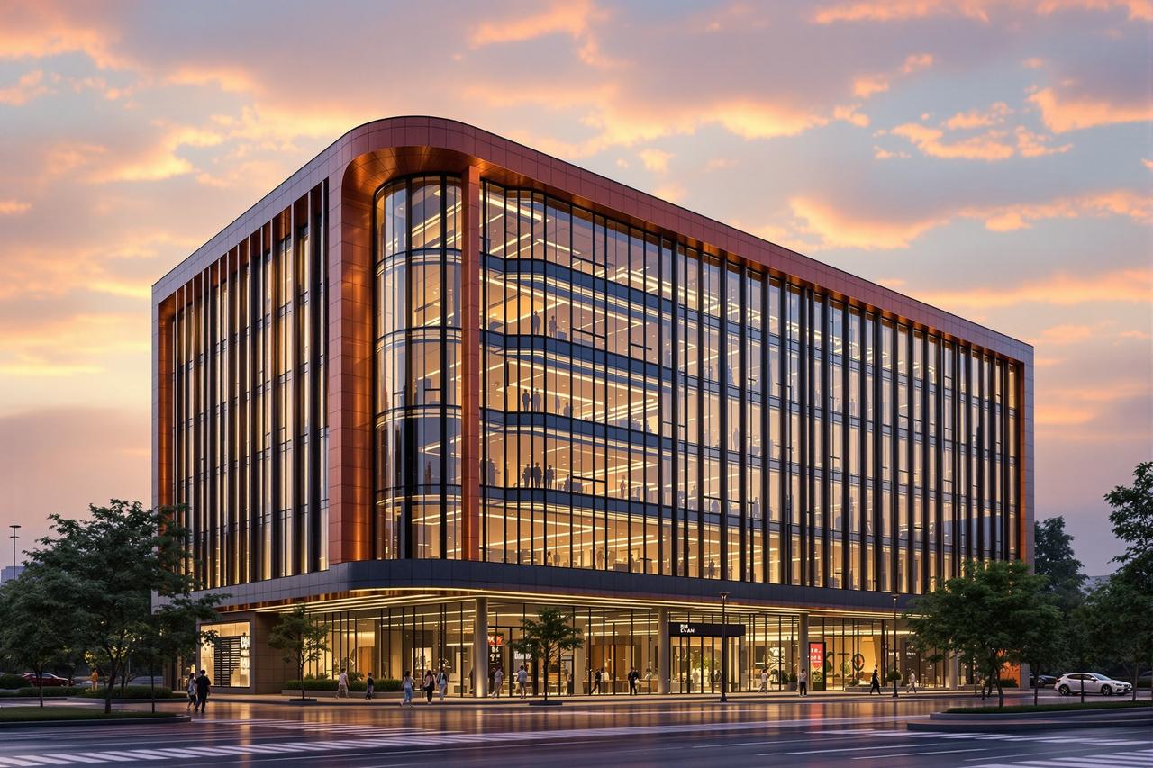 欧美视频传媒大厦