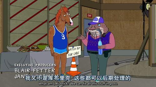 马男波杰克 第二季,情感漩涡中的自我救赎之旅